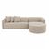 SOFA RECLINABLE 2P PIAZZA TAUPE 6